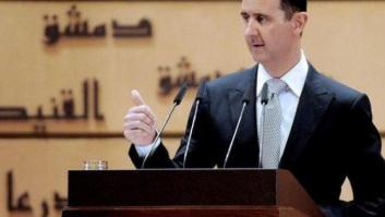 El presidente sirio, Bachar Al Asad, reaparece: 