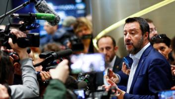 Salvini denuncia una "infiltración terrorista" en barcos con migrantes