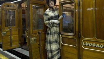 Un viaje en locomotora conmemora el 150 aniversario del metro de Londres (FOTOS)