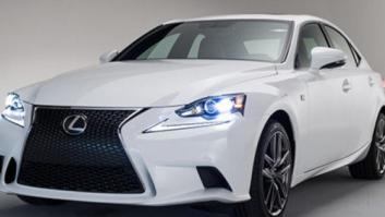 Lexus arriesga con su nueva generación del IS
