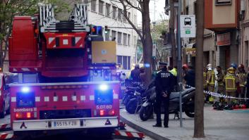 Una mujer y sus dos hijos menores mueren en un incendio en L'Hospitalet