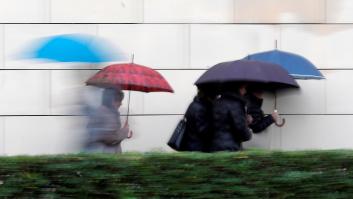 Tiempo: la lluvia será protagonista en Galicia, Cantábrico o Navarra