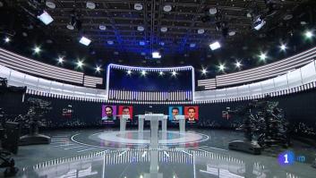 Pablo Casado en la extrema izquierda y otros detalles del debate de TVE