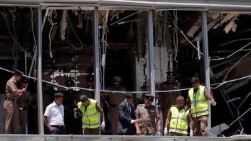 Dos españoles, entre los fallecidos en los atentados en Sri Lanka