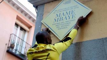 La Justicia rechaza que la muerte de Mame Mbaye en Lavapiés fuera provocada por la persecución policial