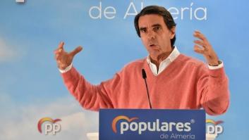 El debate según Aznar: "A mí los candidatos me durarían muy poco"