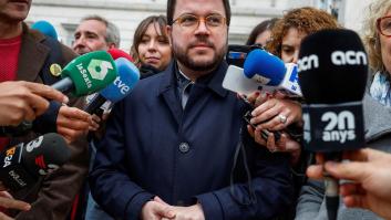 Pere Aragonés rechaza declarar ante el tribunal del 'procés'
