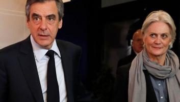 El exprimer ministro francés François Fillon, a juicio por los supuestos empleos ficticios de su mujer