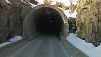 Un tapón de queso ardiente bloquea un túnel en Noruega durante una semana