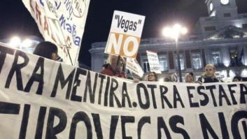 Cientos de personas se manifiestan en Madrid en contra de la construcción de Eurovegas