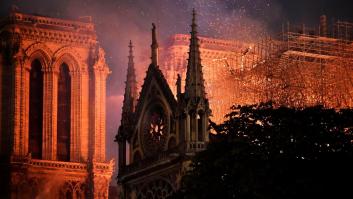 Los obreros de Notre Dame violaron la prohibición de fumar