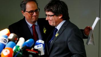 Puigdemont y Comín se estrenan en el pleno del Parlamento Europeo dos años después de huir a Bélgica