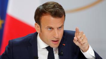 Macron bajará impuestos y subirá pensiones en respuesta a los chalecos amarillos