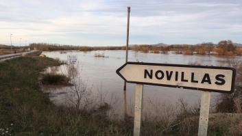 Zaragoza recibe la crecida del Ebro con evacuaciones preventivas