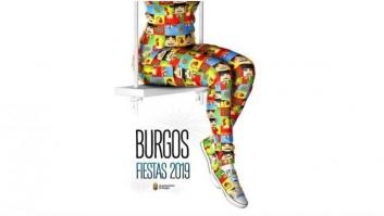 Una mujer joven y decapitada ilustra las fiestas de Burgos