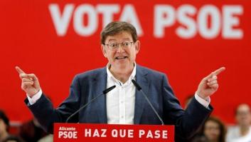 Ximo Puig gana las elecciones en la Comunitat Valenciana