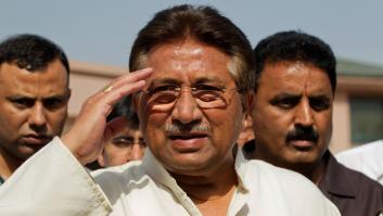 El ex presidente pakistaní Pervez Musharraf, condenado a muerte por alta traición