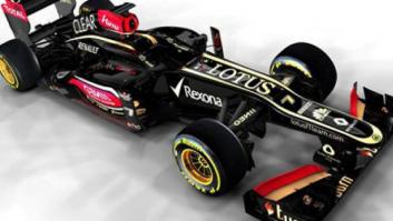 Lotus presenta su Fórmula 1 para 2013