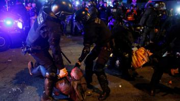 EN DIRECTO: al menos 21 heridos y cinco detenidos en los disturbios en Barcelona
