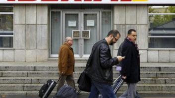 Los sindicatos de Iberia barajan "no menos de cinco días" de huelga en febrero