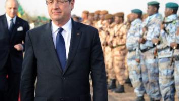 El presidente francés, François Hollande, asegura que la lucha en Malí "aún no ha terminado" (FOTOS)