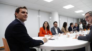 Rivera se abre a pactar con el PSOE en ayuntamientos y autonomías