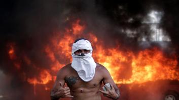 FOTOS: Así está siendo el levantamiento militar en Venezuela