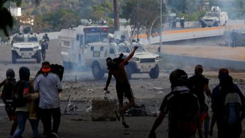 Tensión en Venezuela tras el fallido levantamiento militar de Guaidó
