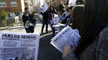 Madrid lidera con un 80% el seguimiento de la huelga contra Wert, según los convocantes