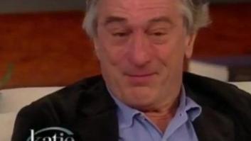 Lágrimas de Robert De Niro: el actor rompe a llorar en televisión hablando de 'El lado bueno de las cosas' (VÍDEO)