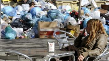 Desconvocada la huelga de limpieza en Sevilla tras 11 días y con 7.000 toneladas de basura en las calles (FOTOS)