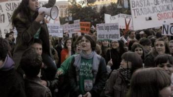 Miles de estudiantes ponen fin a la semana de lucha con una tercera manifestación contra la 'Ley Wert' (FOTOS)