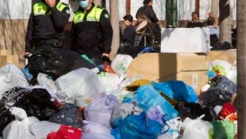 Huelga de basura en Sevilla: 7.000 toneladas acumuladas, 320 contenedores quemados (FOTOS)