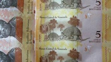 Venezuela devalúa su moneda casi un 32% frente al dólar