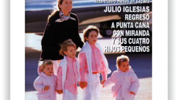 Victoria y Cristina, las gemelas de Julio Iglesias, cumplen 18 años