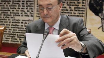 Luis María Linde, gobernador del Banco de España, cree que la corrupción no perjudica la recuperación