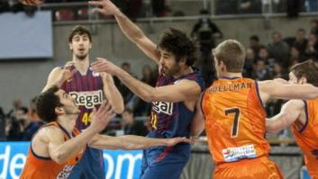 El Barcelona gana al Valencia (85-69) y se hace con la Copa del Rey de Baloncesto 2013