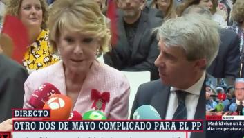 Esperanza Aguirre: "Casado ha querido dar una patada a Abascal en mi trasero"