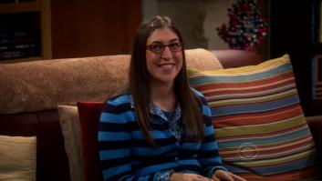 Mayim Bialik aprovecha el final de 'The Big Bang Theory' (Neox) para cambiar de 'look'