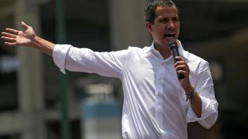 Guaidó anuncia huelga general y Maduro llama al chavismo a rectificar