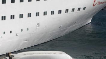Cinco fallecidos al caer al mar un bote salvavidas de un crucero en La Palma