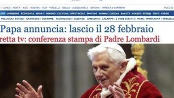 El papa dimite: la renuncia de Benedicto XVI en los medios de comunicación (FOTOS)