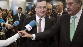 Draghi pide "reconocer el enorme progreso obtenido" por España pese a que no se vean los resultados