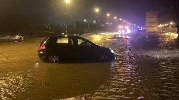La borrasca 'Elsa' deja tres muertos en España, vientos de 160 km/h e inundaciones