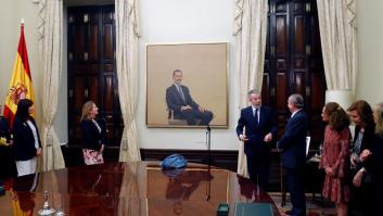 El Congreso coloca un retrato oficial del Rey que ha costado 88.000 euros