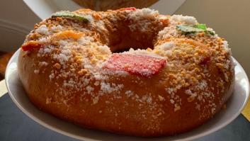 Este roscón de Reyes quedó entre los tres mejores de Madrid... y puedes hacerlo en tu casa