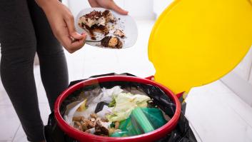 Esta es la huella ambiental de la comida que tiramos a la basura