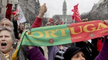 Manifestantes en todo Portugal piden un cambio de rumbo a Passos Coelho
