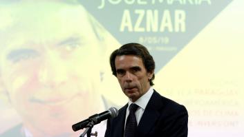 Aznar defiende una "intervención" en Venezuela para apoyar a Guaidó