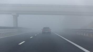 La niebla afecta la visibilidad de 180 kilómetros de carreteras de Castilla y León